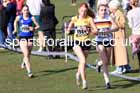 Women under-20s 2025 UK CAU Inter Counties Cross Country Champs., Wollaton Park, Nottingham. Photo: David T. Hewitson/Sports for All Pics